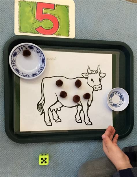 Farm Activities in the Preschool Classroom, Counting - Ms. Stephanie's Preschool