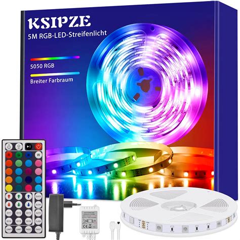 Ta Ma Led Ksipze M Z Pilotem Rgb Zdalnie Sterowana Pod Wietlenie Pilot