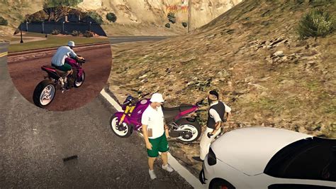 DE ROLÊ O PARÇA ACABAMOS TROCANDO A MEC A45 NA CB1000 GTA 5 RP