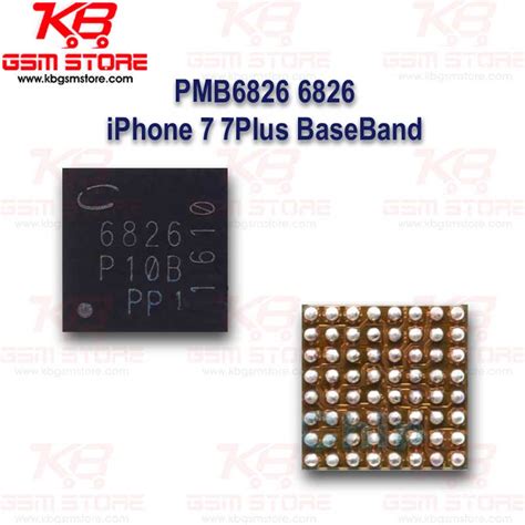 Pmb6826 6826 For Iphone 7 7plus Baseband Pmic Power Ic