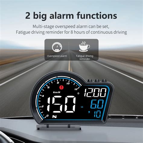 Wying G Gps Auto Hud Multi Function Speedometer Head Up Display Time