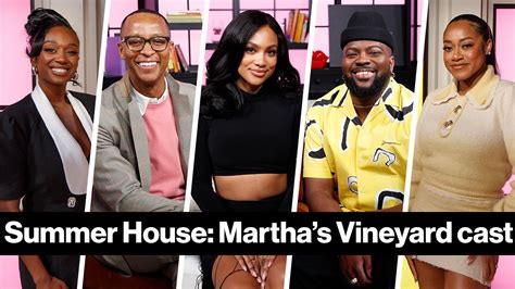 Unpacking The Explosive Summer House Martha S Vineyard S2 Premiere W