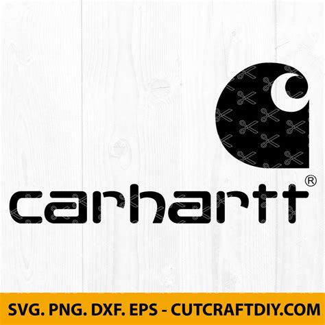 Carhartt SVG, Carhartt Logo SVG, Luxury Brand SVG, Fashion Brand Svg