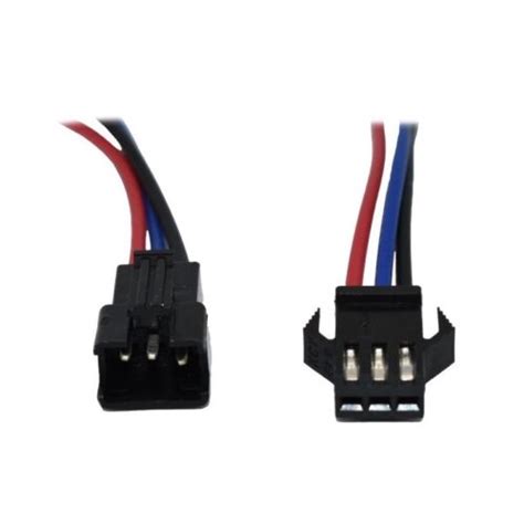 Conector Cable SM Macho Y Hembra Pack De 5 Pares 3 Pines Emove