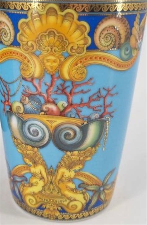 Versace Rosenthal Vase Porcelain Tresor De La Mer Catawiki