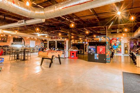 Greensboro Location | Boxcar Bar + Arcade | Photo Gallery