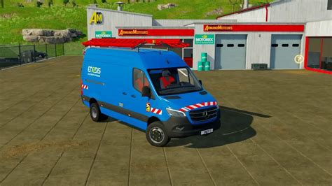 Mercedes Benz Sprinter 4x4 Gen 3 Enedis Forbidden Mods Einfach