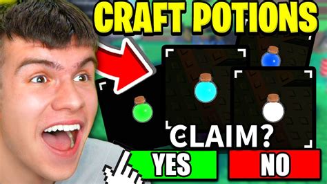 How To CRAFT ALL POTIONS Roblox SOLS RNG UNIVERSE HEAVENLY HASTE