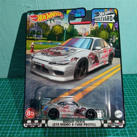 Jual Hot Wheels Nissan Silvia S Nismo R Tune Proto Shopee Indonesia