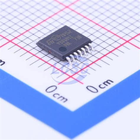 TSU104IPT STMicroelectronics Amplifiers Comparators LCSC Electronics