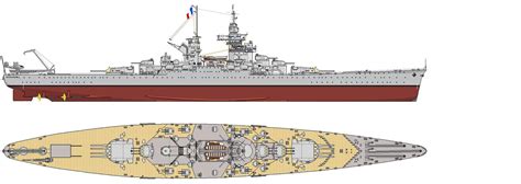 New French Tier7 Premium Battleship The Gascogne R Wows Legends