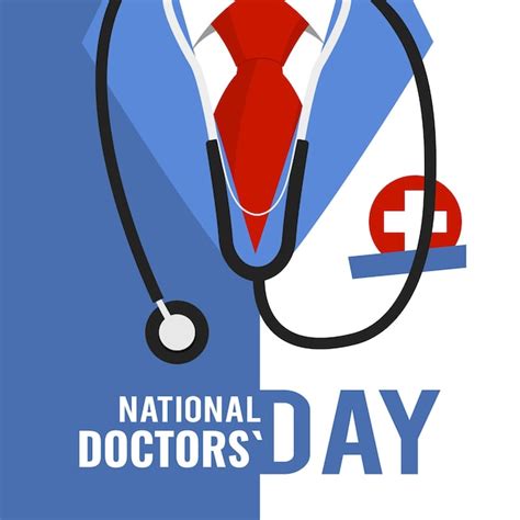 Premium Vector Doctors Day Health Banner