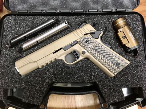 Stealth Arms 1911 80 Build Kit Completed Steel Slide And Aluminum