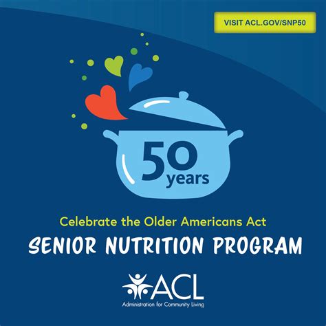 Senior Nutrition Acl Administration For Community Living