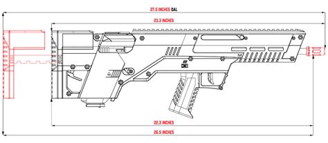 Apex Carbine Conversion Kit For Glock 20 Gen 3 4 And Sf Meta Tactical