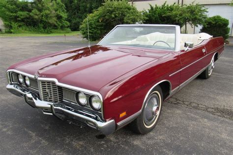 1972 Ford Ltd Convertible Ford Ltd Classic Cars Convertible