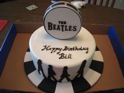 The Beatles Cake Desserts Food