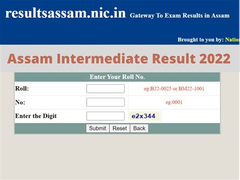 Ahsec Assam Board Hs Th Result Date And Time Announced Assam Hs