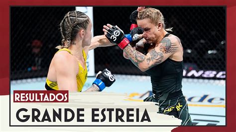 Incr Vel Tainara Lisboa Estreia No Ufc E Surpreende Em Luta Contra