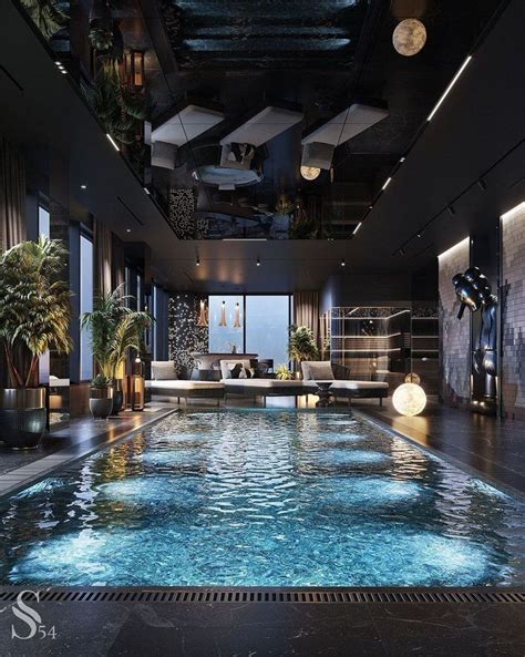 Pin By Connie Ferlin On For The Home Indoor Pool Design Luxury House