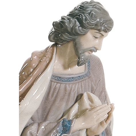 Saint Joseph Nativity Figurine Regis Galerie