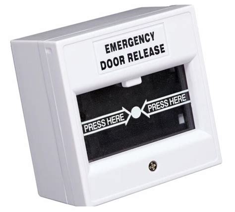 Break Glass Emergency Exit Button Hmt Em916 White Shenzhen Huiyuxin