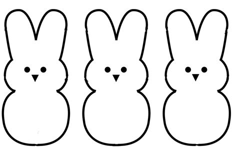 Bunny Face Drawing | Free download on ClipArtMag