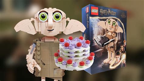 Lego Harry Potter Dobby The House Elf Review The Brick Post