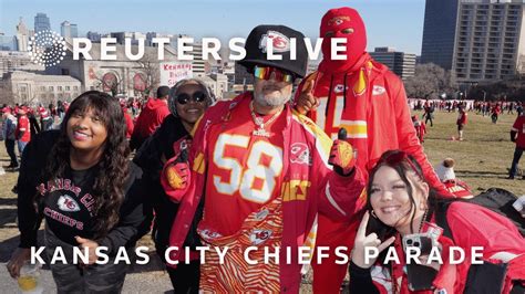 Live Kansas City Chiefs Super Bowl Victory Parade Youtube