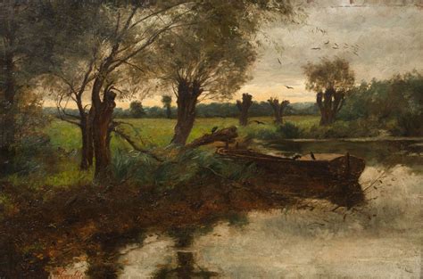 Proantic Bords De La Charente Me Si Cle Gustave Courbet