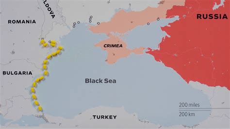 How Russia Is Cutting Off Ukraines Economy By Blockading Black Sea Ports