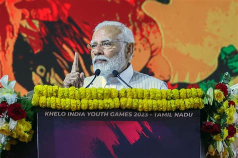 Pm Modi Reiterates Govts Commitment To Hosting Olympics The