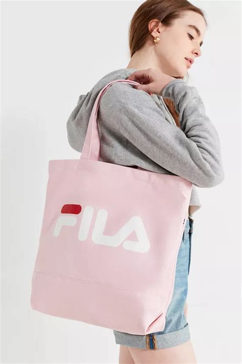 Fila Canvas Tote Bag Urban Outfitters