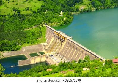 Hydroelectric Power Station Stock Photo 328575599 | Shutterstock