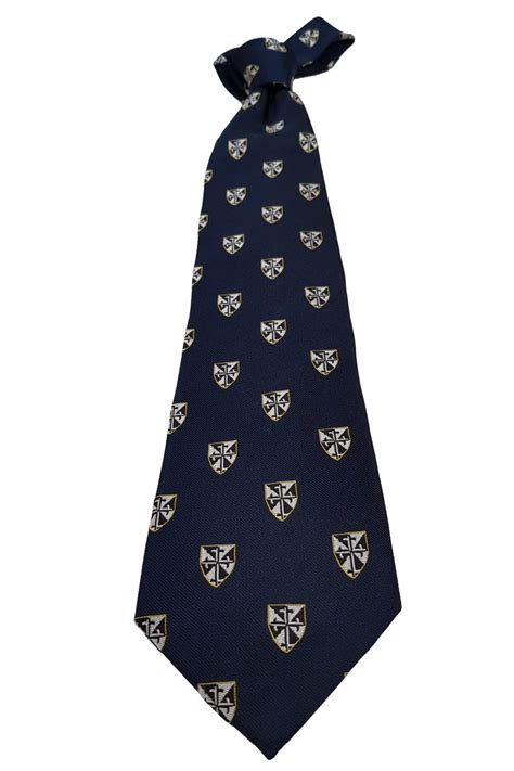 Blackfriars College Crested Tie Walters Of Oxford