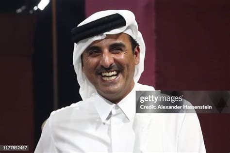 Sheikh Tamim Bin Hamad Bin Khalifa Al Thani Photos And Premium High Res