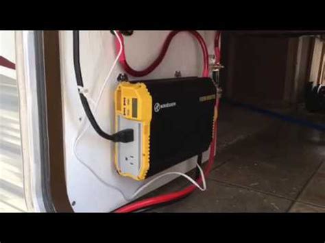 Install Power Inverter In Travel Trailer