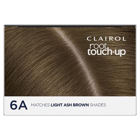 Buy Clairol Root Touch Up Permanent Hair Colour 6a Light Ash Brown