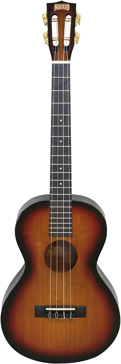 Amazon Mahalo Java Series Baritone Ukulele Tone Sunburst