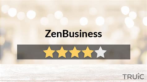 Zenbusiness Review Pros Cons Pricing Truic