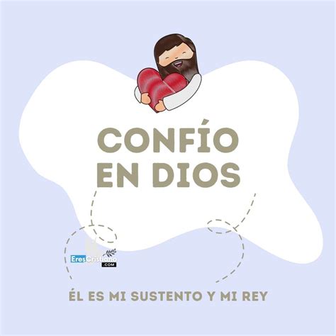 100 Imágenes Cristianas De Mi Confianza Esta Puesta En Dios ️