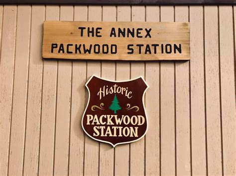 Historic Packwood Station Visit Rainier