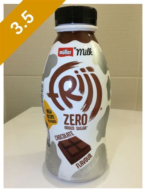 Muller Frijj Zero Added Sugar Chocolate Flavour Milkshake — Chocolate