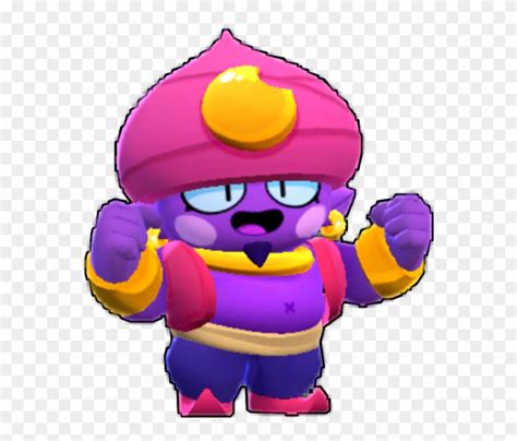 #brawlstars #brawlstarsgene #bs #brawl #stars #gene - Brawl Stars Brawlers Gene Clipart ...