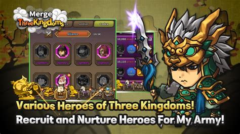 Merge Three Kingdoms Idle RPG By RainbowRabbit INC