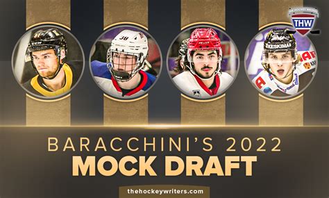 2023 Nhl Draft Baracchini S Mock Draft Hot Sex Picture