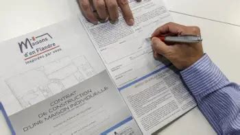 Modèle de courrier dannulation d un contrat de construction