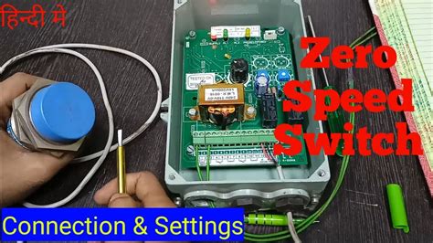 Zss Zero Speed Switch Connection And Setting Youtube