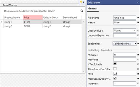 Data Grid WPF Controls DevExpress Documentation