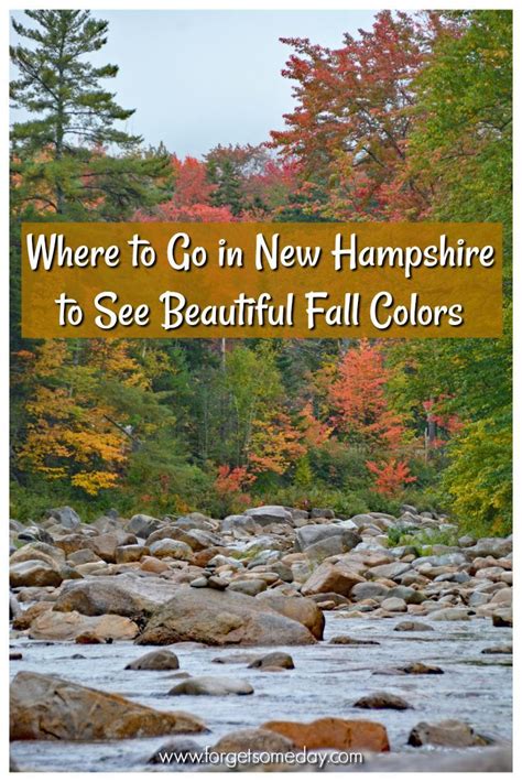 Ways to experience fall foliage in the white mountains nh – Artofit